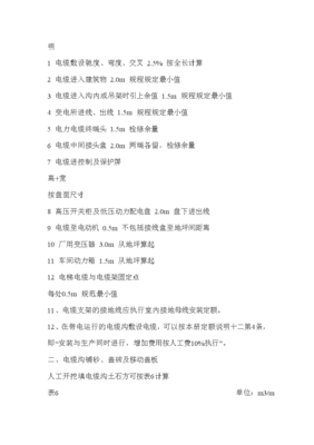 電氣工程工程量計算規則在建筑物電力系統安裝中的應用