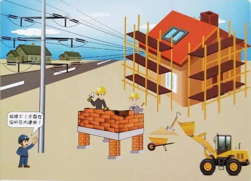 高壓線下，十不干——建筑物電力系統安裝安全指南