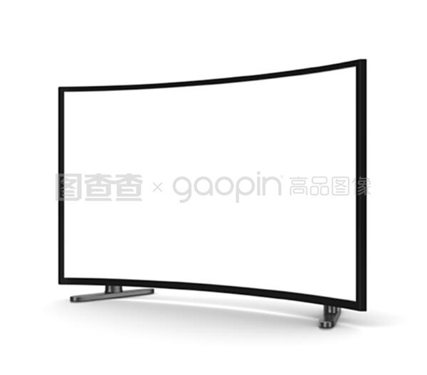 帶空白弧形屏幕的電視 顛覆觀看體驗的未來創(chuàng)新設備